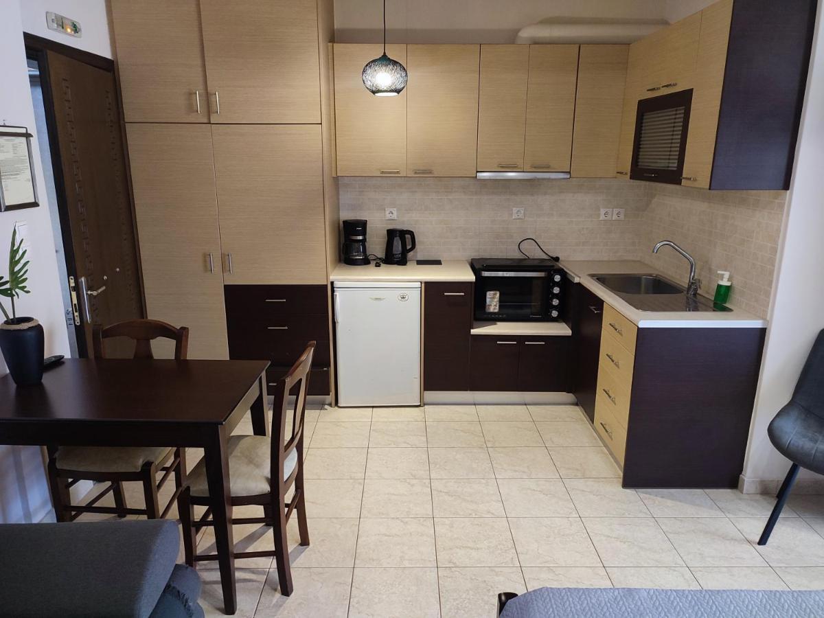 Studios Prodromidis Πρεβεζα Preveza Ngoại thất bức ảnh